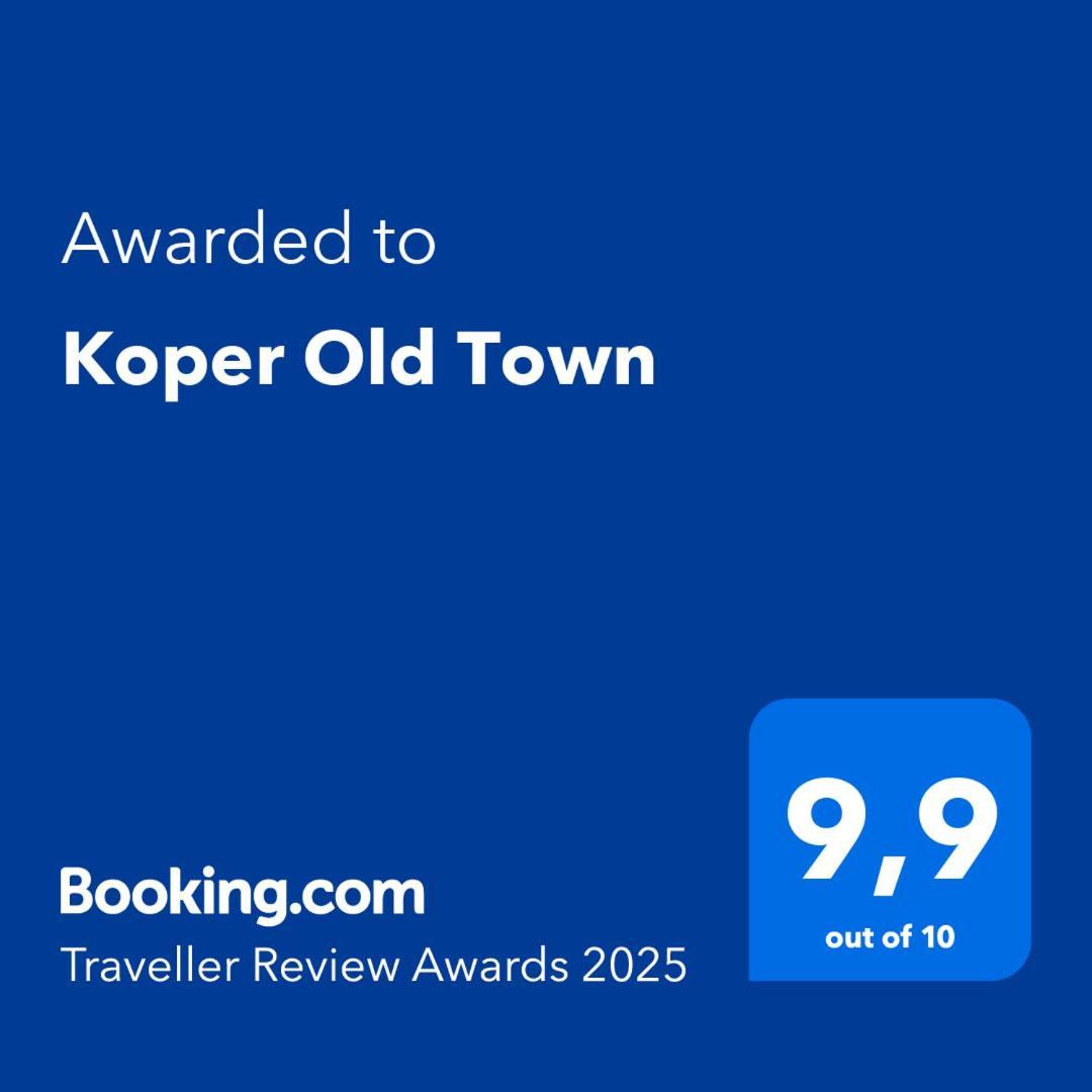 Koper Old Town Apartment ภายนอก รูปภาพ